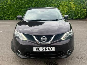 Nissan Qashqai SUV 1.2 DIG-T n-tec 2WD Euro 6 (s/s) 5dr