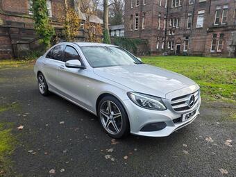 Mercedes-Benz C Class Saloon 2.1 C220d Sport Euro 6 (s/s) 4dr