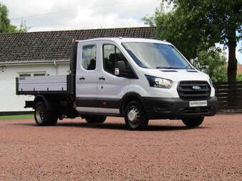Ford Transit Chassis Cab 2.0 350 EcoBlue Leader RWD L3 Euro 6 (s/s) 4dr