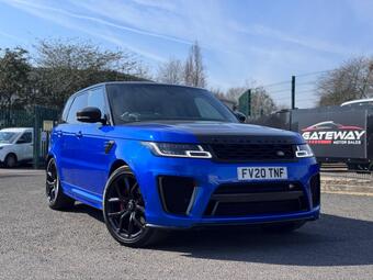 Land Rover Range Rover Sport SUV 5.0 P575 V8 SVR Auto 4WD Euro 6 (s/s) 5dr