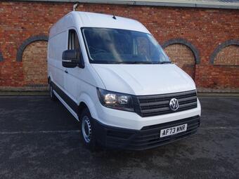 Volkswagen Crafter Panel Van 2.0 TDI CR35 Trendline FWD MWB Euro 6 (s/s) 5dr