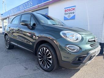 Fiat 500X SUV 1.0 FireFly Turbo MultiAir City Cross Euro 6 (s/s) 5dr