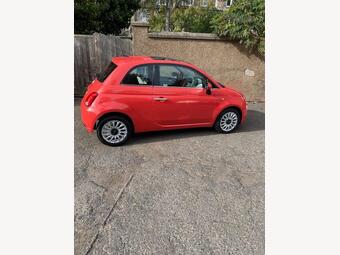 Fiat 500 Hatchback 1.2 Lounge Euro 6 (s/s) 3dr