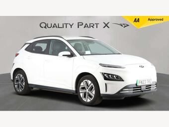 Hyundai KONA SUV 64kWh Ultimate Auto 5dr (10.5kW Charger)