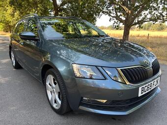 Skoda Octavia Estate 1.5 TSI ACT SE Drive DSG Euro 6 (s/s) 5dr