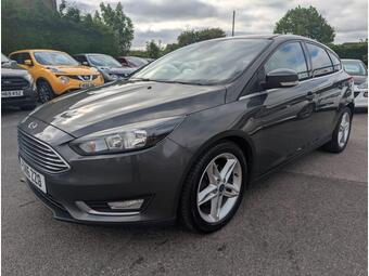 Ford Focus Hatchback 1.5 TDCi Titanium Euro 6 (s/s) 5dr