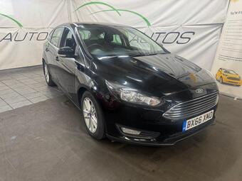 2016 FOCUS 1.0T ECOBOOST ZETEC EURO 6 S S 5DR 21 PHOTOS FORD FOCUS... photo