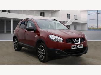 2013 QASHQAI 1.6 360 SUV 5DR PETROL MANUAL 2WD EURO 5 S S 117... photo