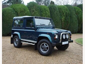 Land Rover Defender 90 Unlisted 50th Anniversary 4.0 V8