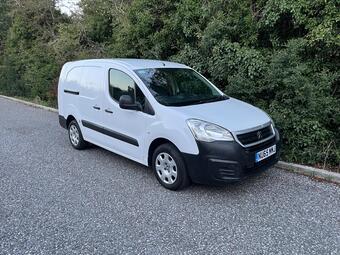Peugeot Partner Combi Van 1.6 HDi S Crew Van L2 4dr