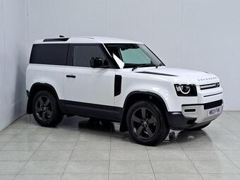 Land Rover Defender 90 SUV 3.0 D200 MHEV Hard Top SUV Auto 4WD SWB Euro 6 (s/s) 3dr