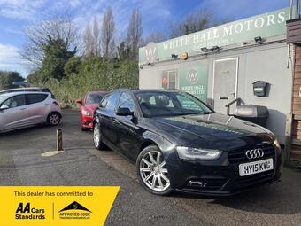 2015 A4 AVANT 2.0 TDI SE TECHNIK MULTITRONIC EURO 5 S S 5DR 23... photo