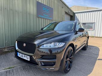 Jaguar F-PACE SUV 2.0 D180 Prestige Auto AWD Euro 6 (s/s) 5dr
