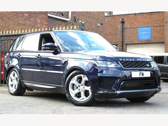 Land Rover Range Rover Sport SUV 3.0 D300 MHEV HSE Auto 4WD Euro 6 (s/s) 5dr