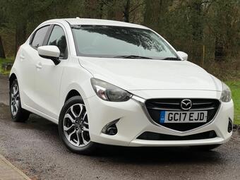 Mazda Mazda2 Hatchback 1.5 SKYACTIV-G Sport Nav Auto Euro 6 (s/s) 5dr