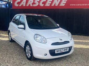 Nissan Micra Hatchback 1.2 DIG-S Tekna Euro 5 (s/s) 5dr