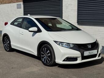 2013 CIVIC 1.6 I DTEC EX EURO 5 S S 5DR 35 PHOTOS HONDA... photo