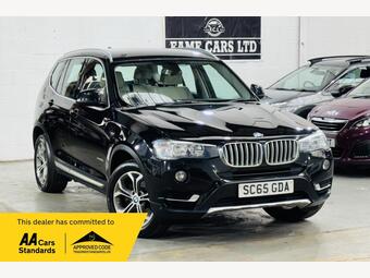 BMW X3 SUV 2.0 20d xLine Auto xDrive Euro 6 (s/s) 5dr
