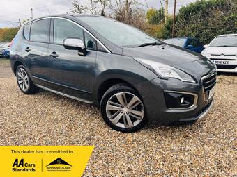 2015 Peugeot 3008 1.6 BlueHDi Allure Euro 6 (s/s) 5dr 87 Photos photo