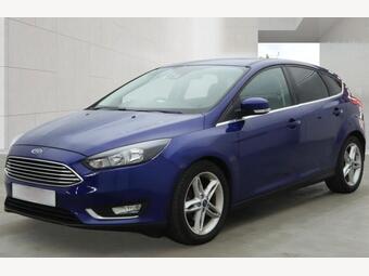 Ford Focus Hatchback 1.6 Titanium Powershift Euro 6 5dr