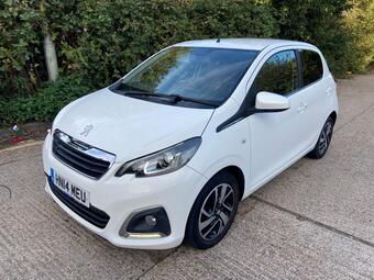 Peugeot 108 Hatchback 1.2 VTi PureTech Allure Euro 5 5dr