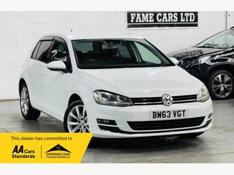 Volkswagen Golf Hatchback 1.4 TSI BlueMotion Tech ACT GT Hatchback 5dr Petrol DSG Euro 6 (s/s) (140 ps)