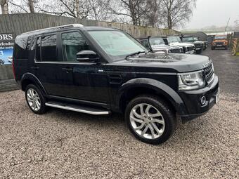 Land Rover Discovery 4 SUV 3.0 SD V6 Landmark Auto 4WD Euro 6 (s/s) 5dr