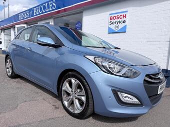 Hyundai i30 Hatchback 1.6 CRDi Premium Auto Euro 5 5dr