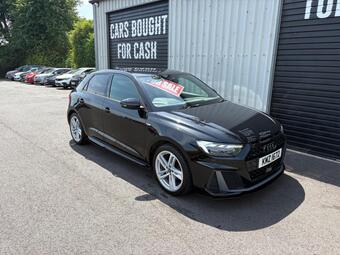 Audi A1 Hatchback 1.0 TFSI 25 S line Sportback Euro 6 (s/s) 5dr