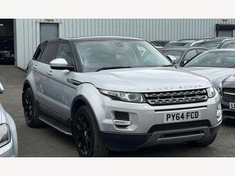 Land Rover Range Rover Evoque SUV 2.2 SD4 Pure Tech 4WD Euro 5 (s/s) 5dr
