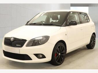Skoda Fabia Hatchback 1.4 TSI vRS S2000 DSG Euro 5 5dr