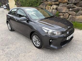 2017 KIA RIO 1.25 2 EURO 6 S S 5DR 17 PHOTOS KIA RIO 1.25... photo