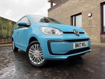 2017 Volkswagen UP! 1.0 Move up! Euro 6 5dr 46 Photos photo