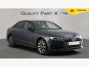 Audi A4 Saloon 2.0 TDI 35 Sport Edition S Tronic Euro 6 (s/s) 4dr