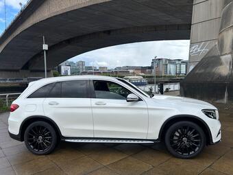 Mercedes-Benz GLC SUV 3.0 GLC350d V6 AMG Line (Premium Plus) G-Tronic 4MATIC Euro 6 (s/s) 5dr