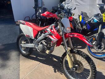 Honda CRF250X Enduro 250