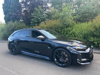 Audi RS5 Avant Estate 2.9 TFSI V6 25.9kWh Carbon Black Tiptronic quattro Euro 6 (s/s) 5dr
