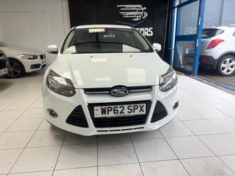 2013 FORD FOCUS 1.6 TDCI TITANIUM EURO 5 S S 5DR 29 PHOTOS FORD FOCUS... photo
