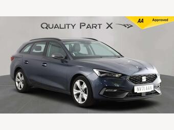 SEAT Leon Estate 1.5 eTSI MHEV FR DSG Euro 6 (s/s) 5dr