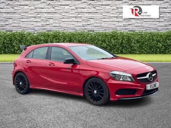 2014 A CLASS 1.8 A200 CDI AMG SPORT 7G DCT EURO 5 S S 5DR... photo