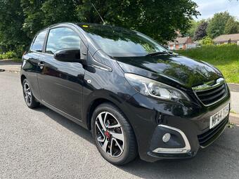 Peugeot 108 Hatchback 1.2 VTi PureTech Allure Euro 5 3dr