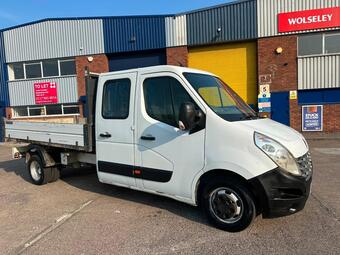 Renault Master Tipper 2.3 dCi 35 Business RWD LWB Euro 5 4dr (TRW)