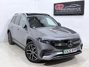 Mercedes-Benz EQB SUV EQB 300 66.5kWh AMG Line (Premium) Auto 4MATIC 5dr