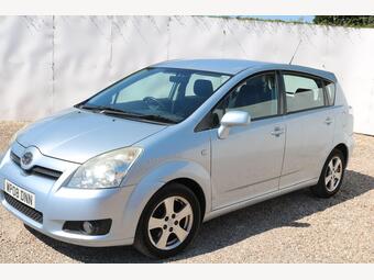 Toyota Corolla Verso MPV 1.8 VVT-i T3 5dr