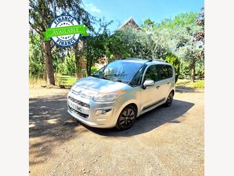 Citroen C3 Picasso MPV 1.6 VTi Exclusive EGS6 Euro 5 5dr