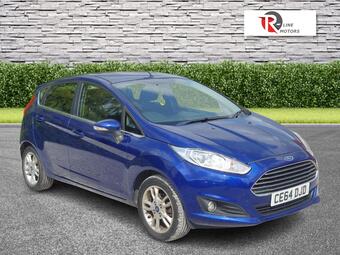 2014 FIESTA 1.0T ECOBOOST ZETEC EURO 5 S S 5DR 42 PHOTOS FORD FIESTA... photo