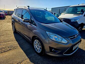 2012 C MAX 1.6 TDCI TITANIUM EURO 5 5DR 23 PHOTOS FORD GRAND C MAX... photo