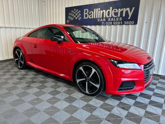 Audi TT Coupe 2.0 TFSI Black Edition S Tronic quattro Euro 6 (s/s) 3dr