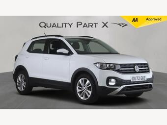 Volkswagen T-Cross SUV 1.0 TSI SE Euro 6 (s/s) 5dr