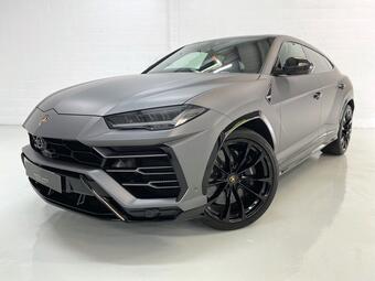 Lamborghini Urus SUV 4.0 V8 BiTurbo Auto 4WD Euro 6 5dr